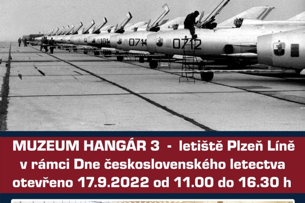 Hangár 3 se 17.září 2022 otevře pro veřejnost